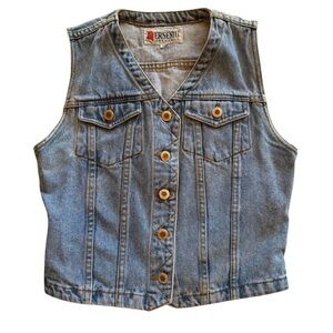 Vintage Denim Vest